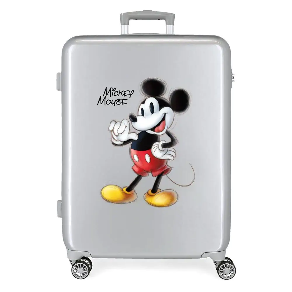 Disney Mickey Joyful ABS Trolley Koffer 70cm Produktfoto