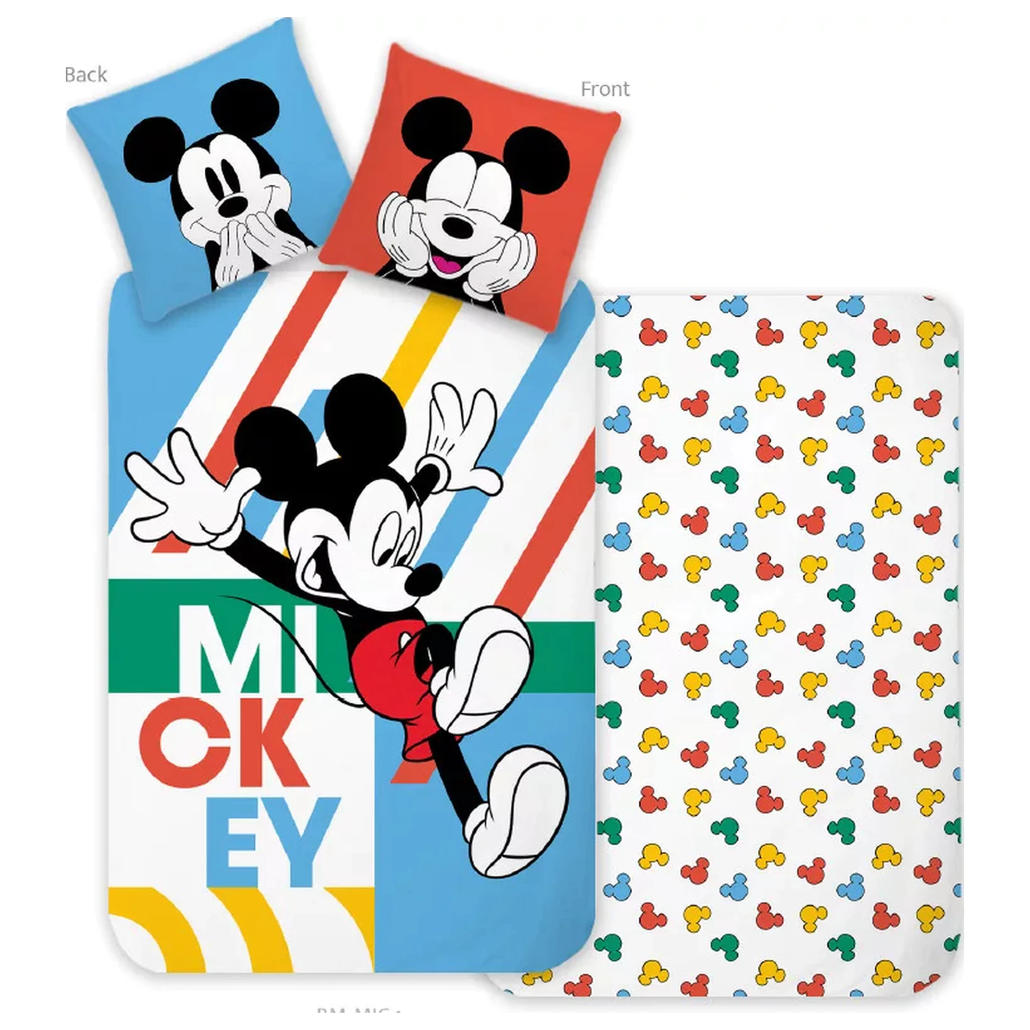 Disney Mickey Jump & Play Kinder-Bettbezug-Set Produktfoto