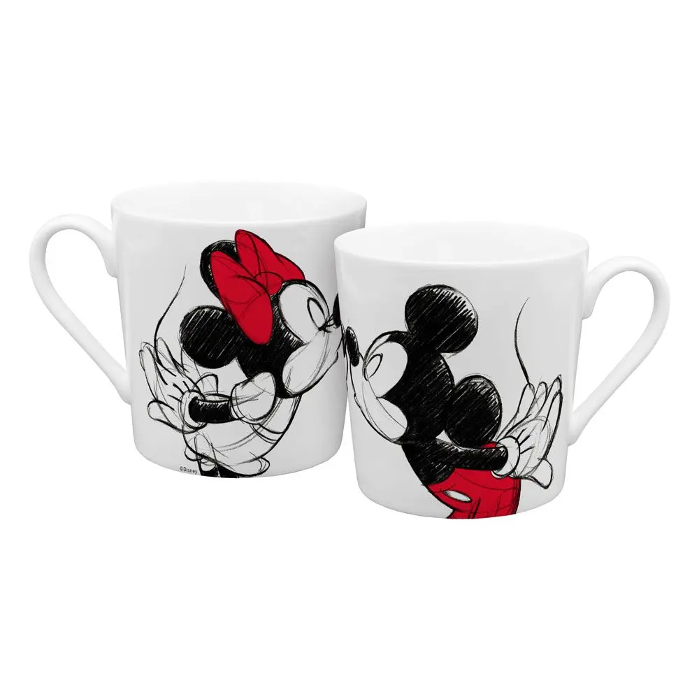 Disney Tasse Micky Kiss Sketch termékfotó