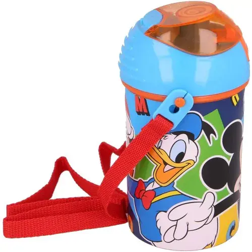 Disney Mickey Mouse Wasserflasche, Sportflasche 450 ml Produktfoto
