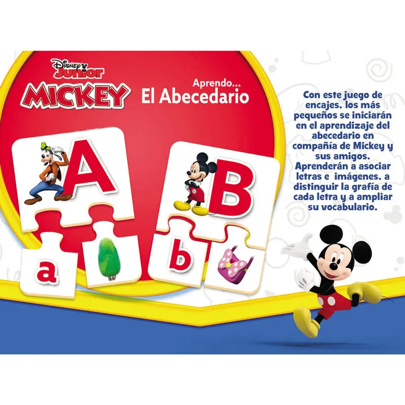 Disney Mickey Learning the alphabet game Produktfoto