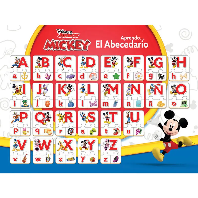 Disney Mickey Learning the alphabet game Produktfoto