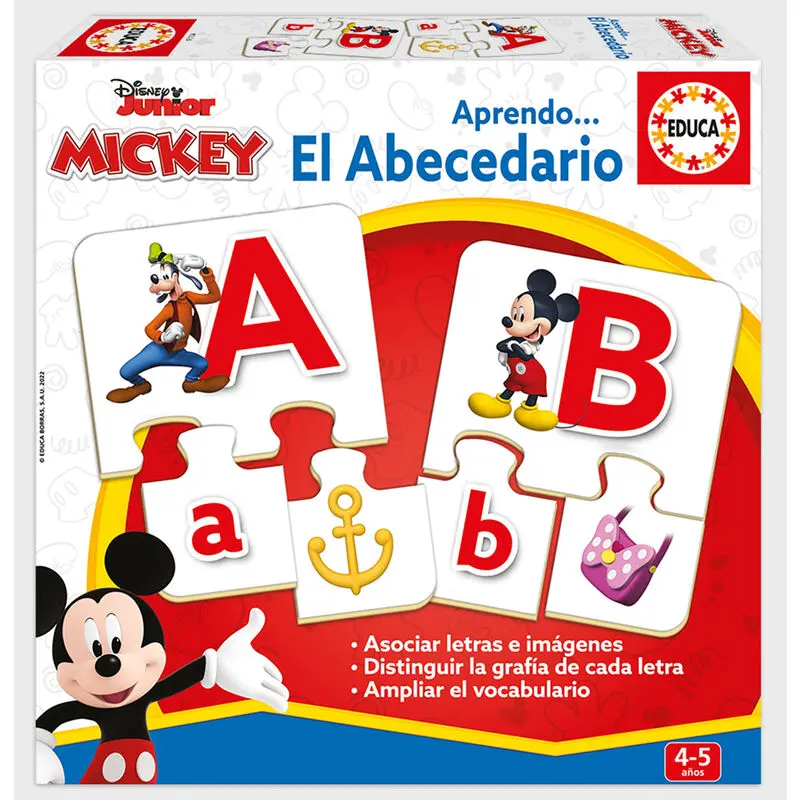 Disney Mickey Learning the alphabet game Produktfoto