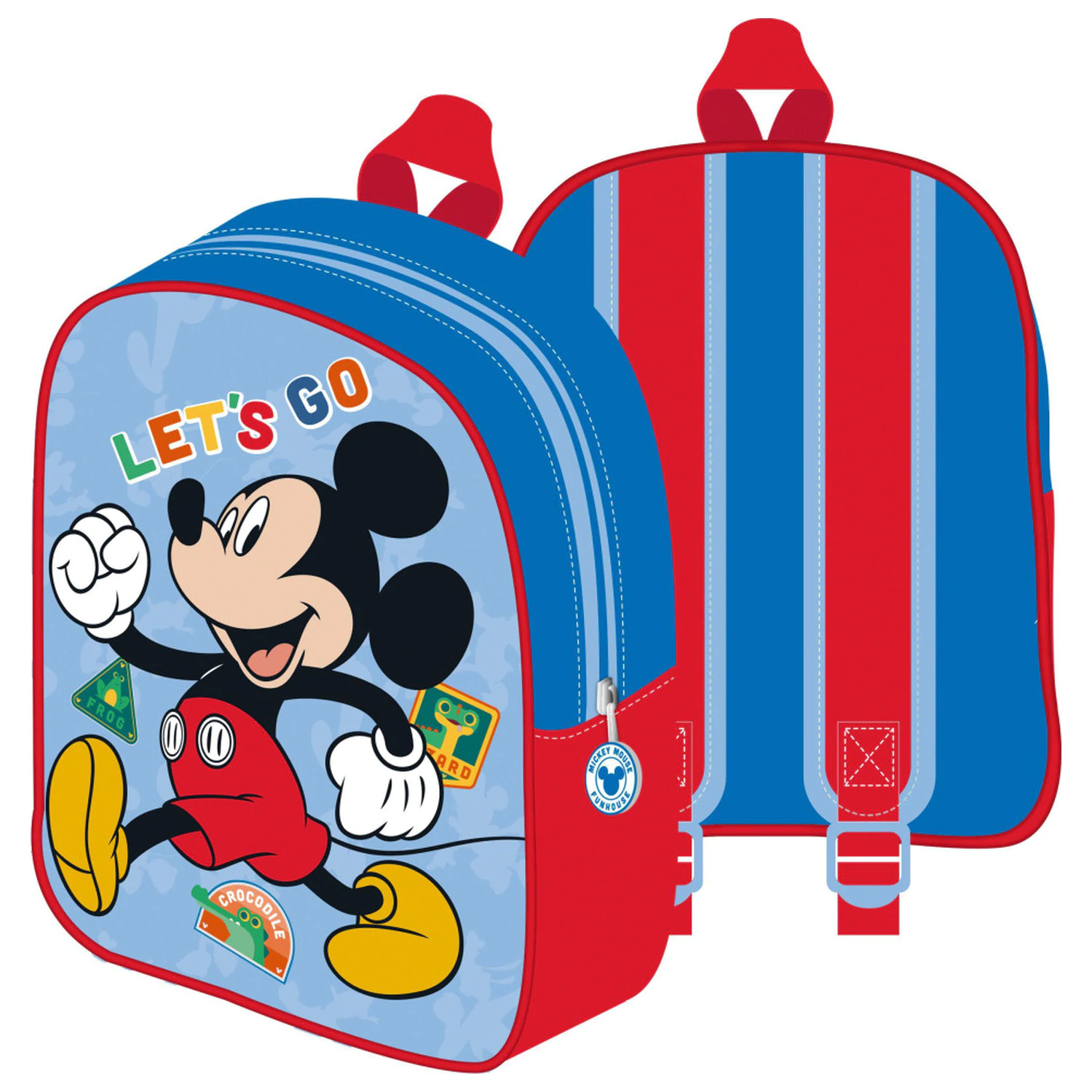 Disney Mickey Let's Go Rucksack, Tasche 24 cm Produktfoto