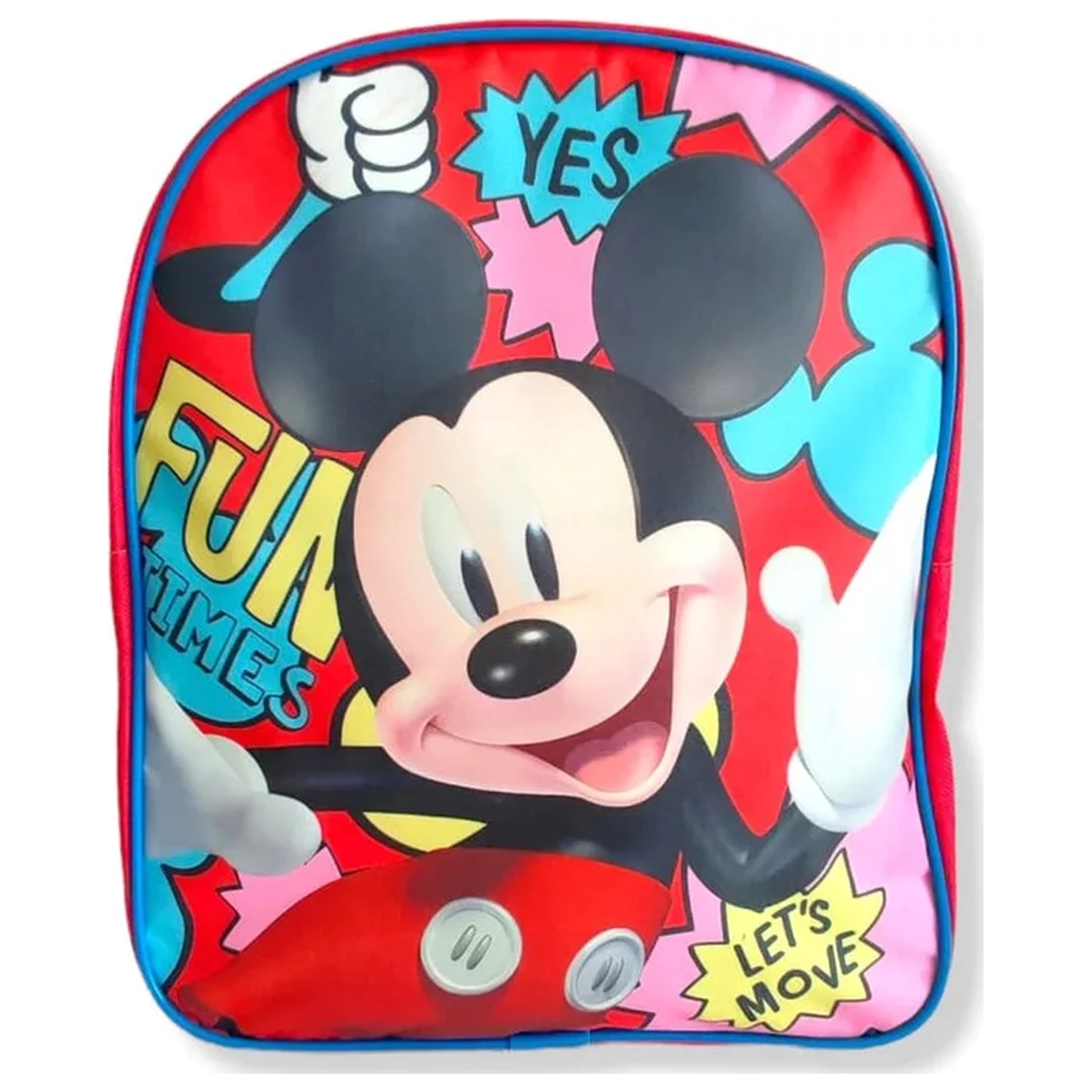 Disney Mickey Let's Move Rucksack, Tasche 30 cm Produktfoto