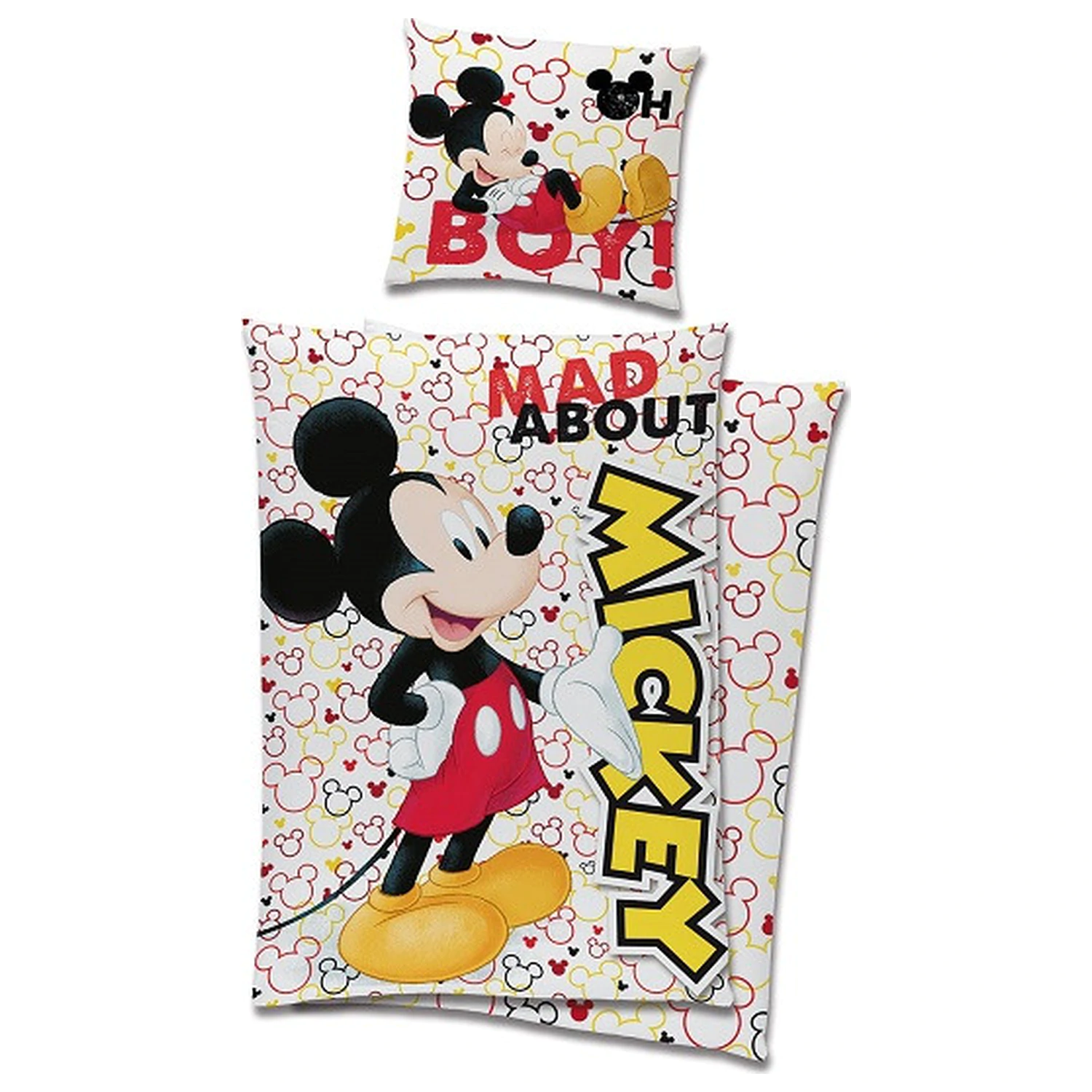 Disney Mickey Mad Bettbezug Produktfoto