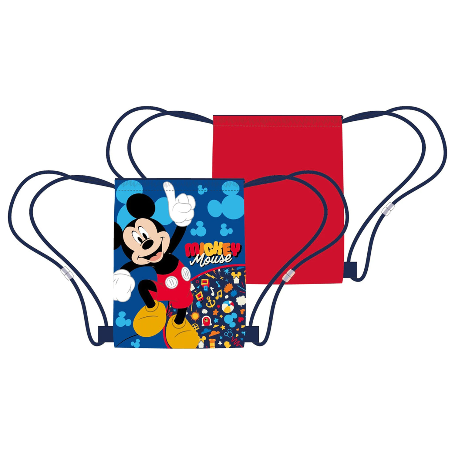 Disney Mickey Mouse Magic Moves Sporttasche, Gym Tasche 40 cm Produktfoto