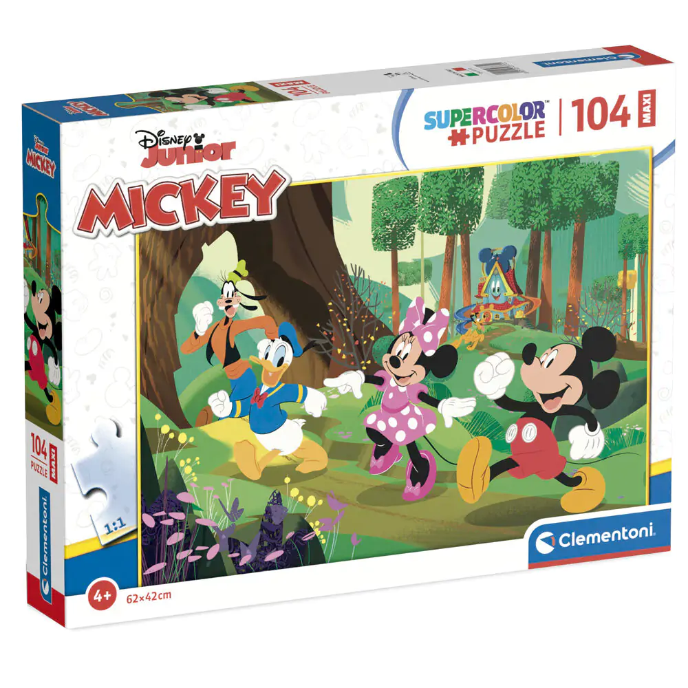 Disney Mickey maxi Puzzle 104St Produktfoto