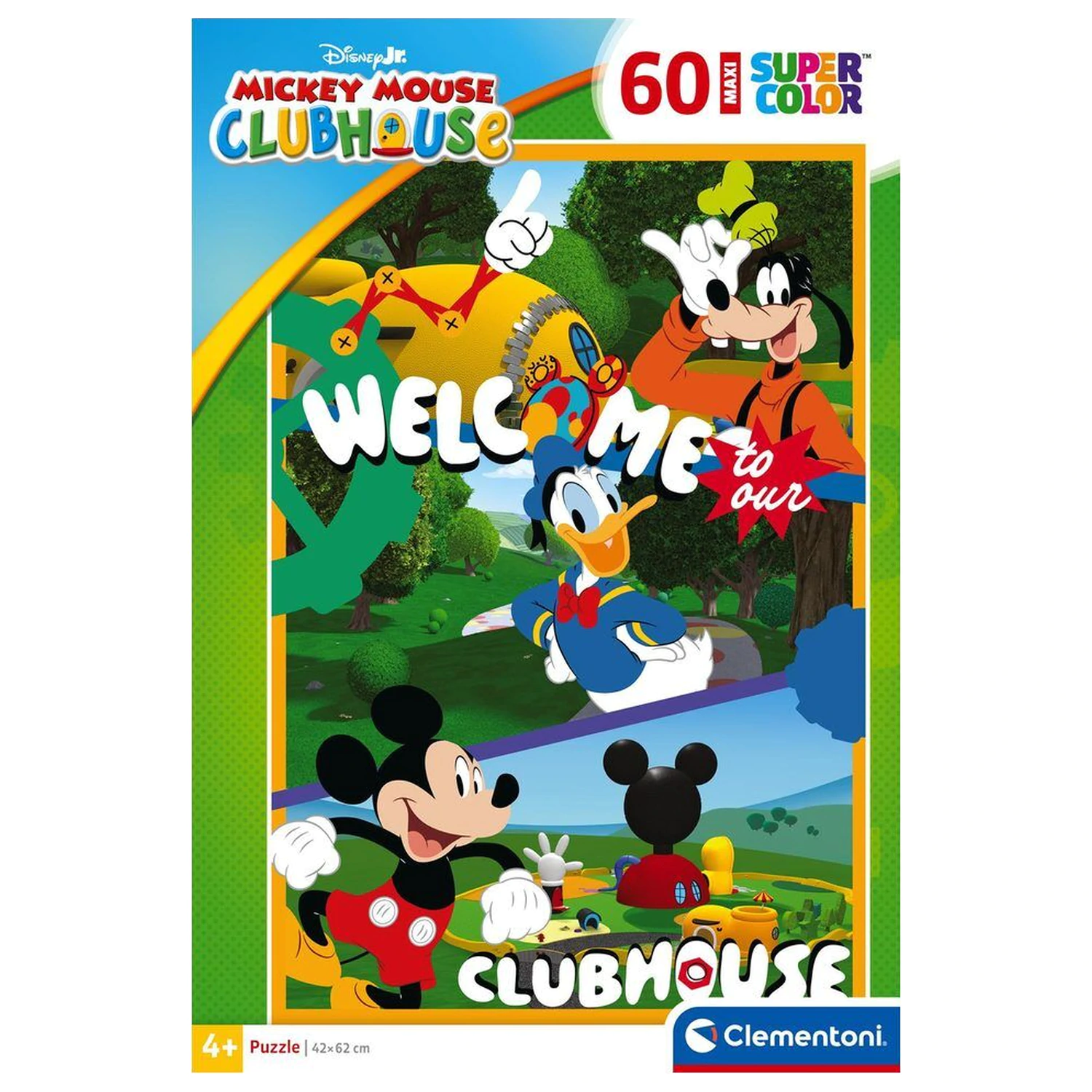 Disney Mickey maxi Puzzle 60 Teile Produktfoto