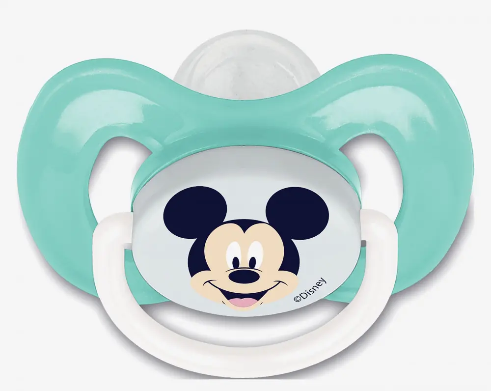 Disney Mickey Wendbarer Baby Schnuller mit Etui Produktfoto