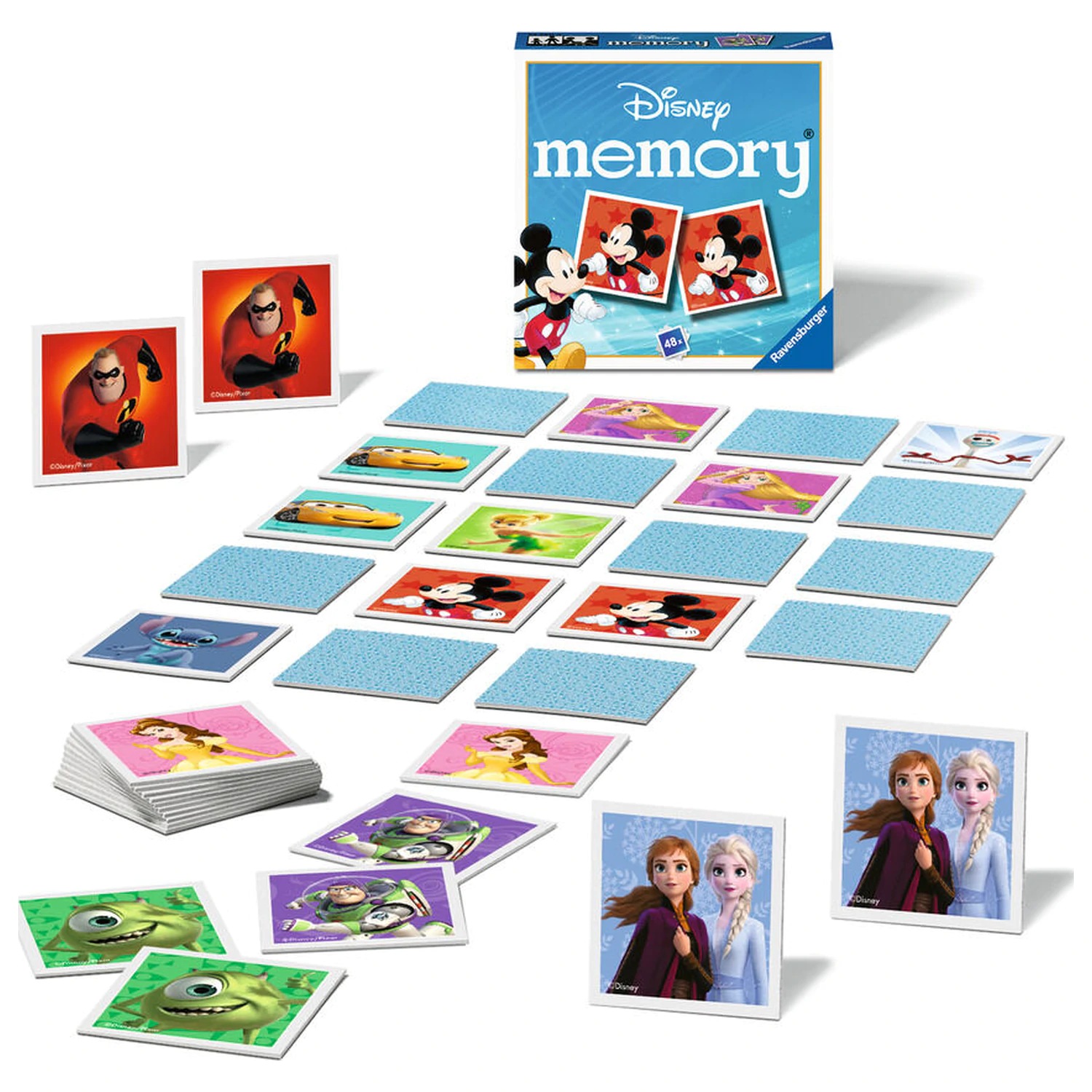 Disney Mickey Taschen Memory Spiel Produktfoto