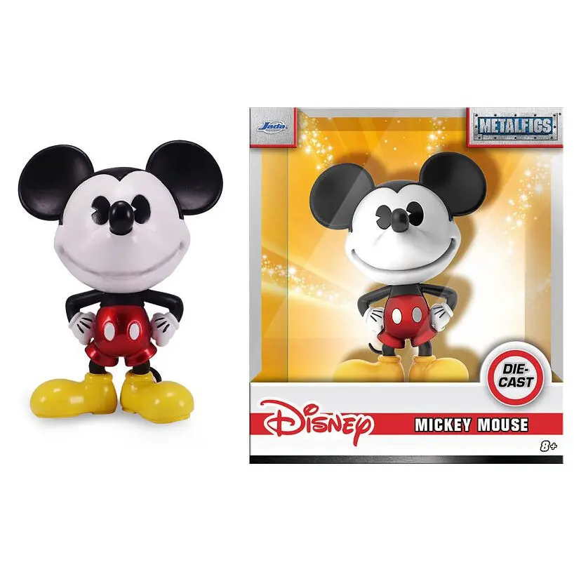 Disney Diecast Minifigur Classic Mickey Mouse 10 cm termékfotó