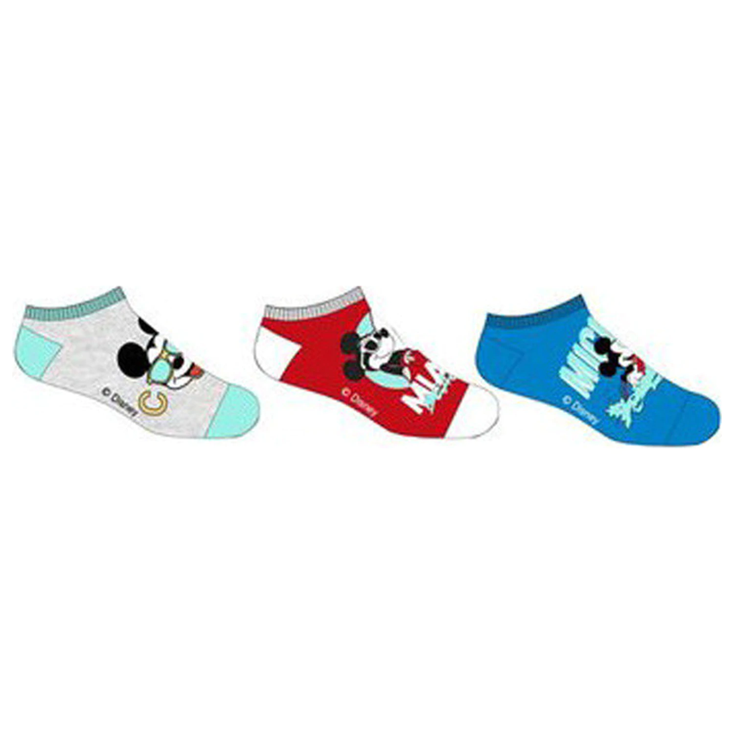 Disney Mickey Miami Kinder geheime Socken 31/34 Produktfoto