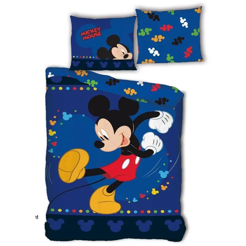Disney Mickey Microfaser Bettdecke 90cm Produktfoto