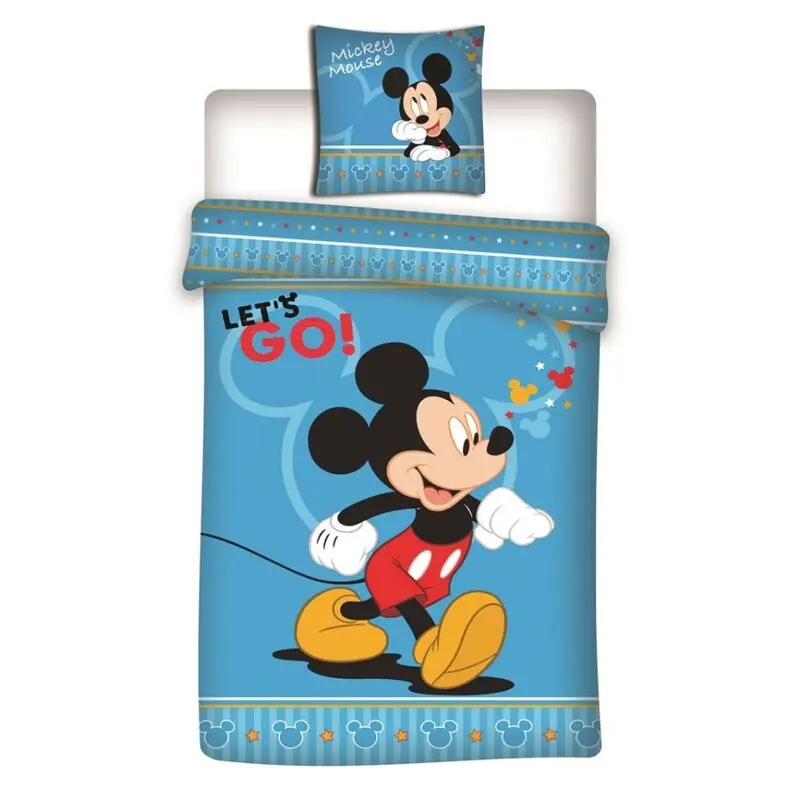 Disney Mickey Mikrofaser-Bettbezug Produktfoto