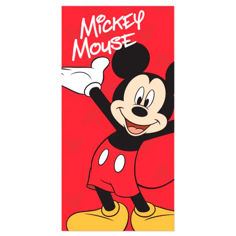 Disney Mickey Microfaser Strandtuch Produktfoto