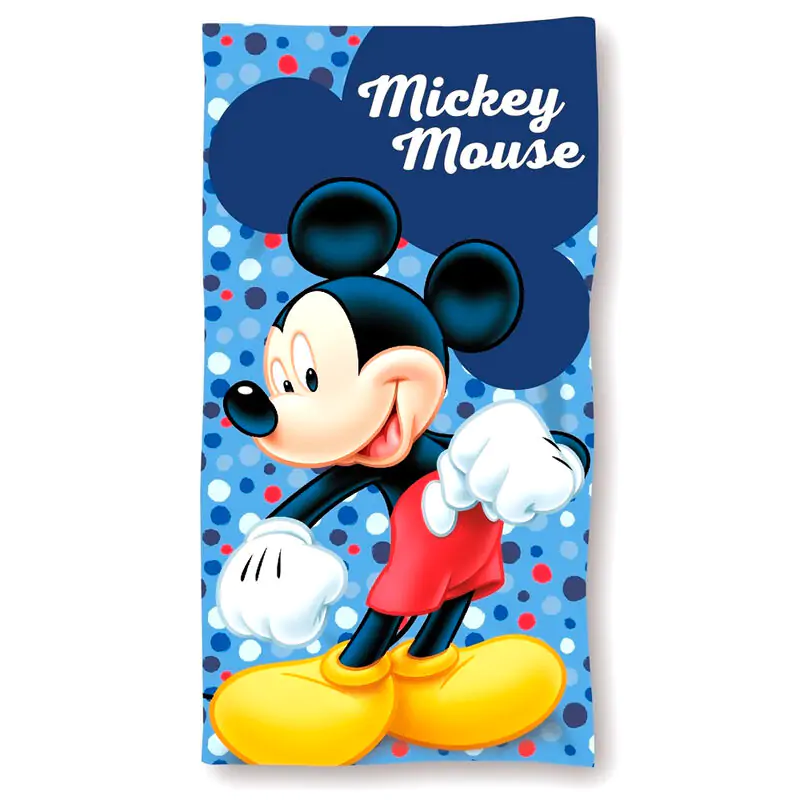 Disney Mickey Microfaser Strandtuch Produktfoto