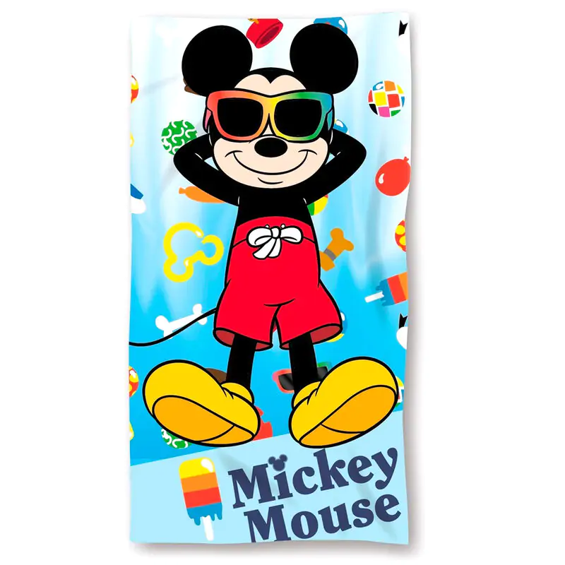 Disney Mickey Microfaser Strandtuch Produktfoto