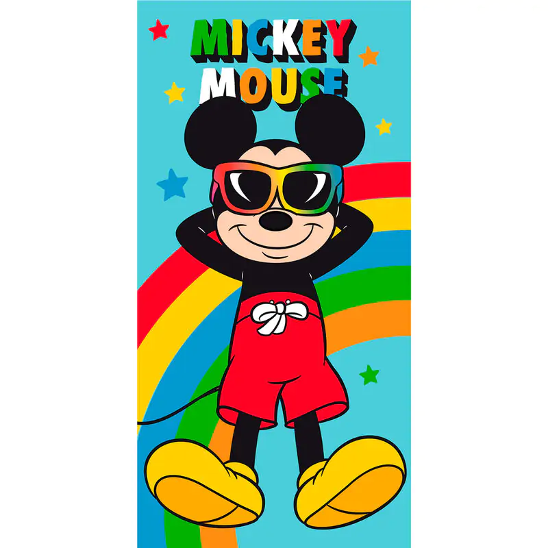 Disney Mickey Microfaser Strandtuch Produktfoto