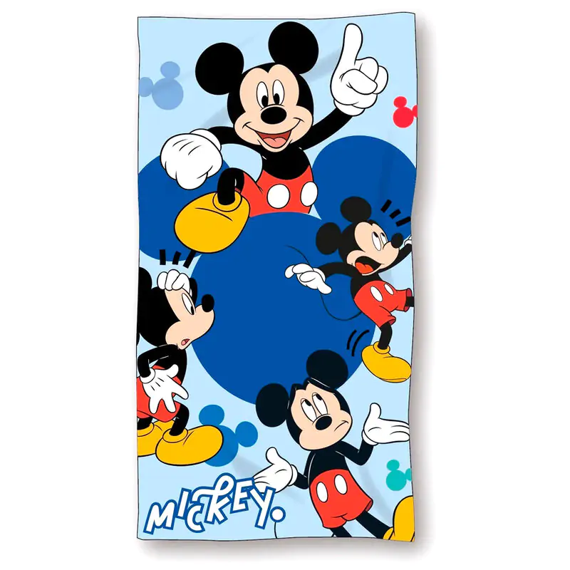 Disney Mickey Microfaser Strandtuch Produktfoto