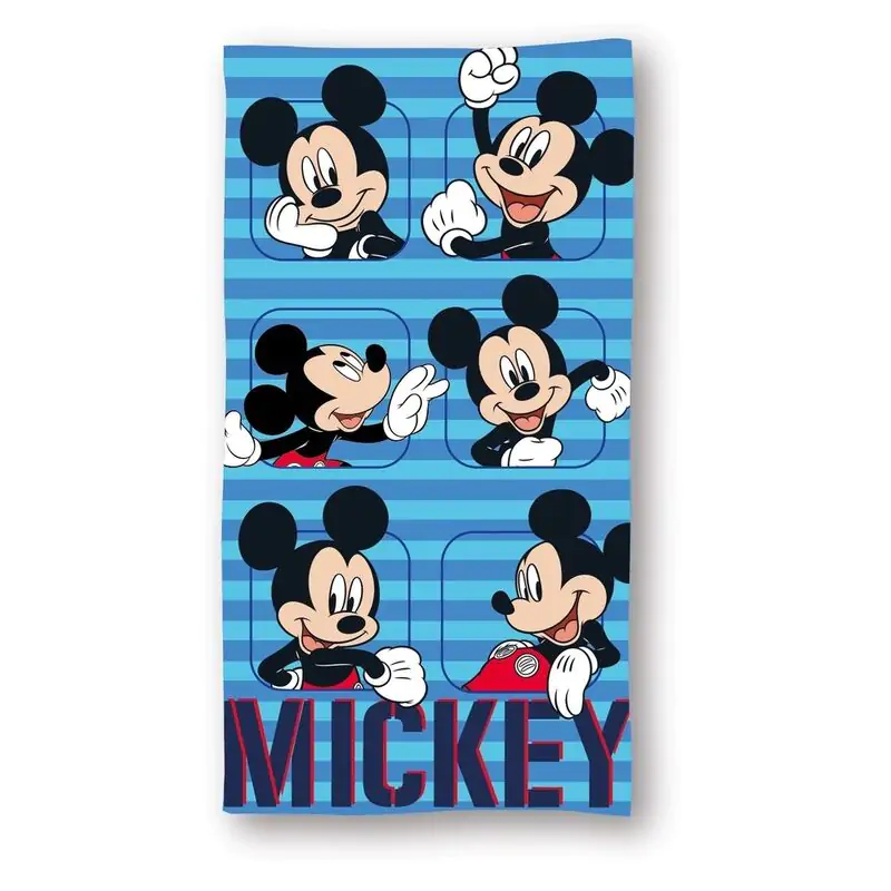 Disney Mickey Microfaser Strandtuch Produktfoto