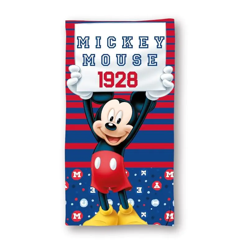 Disney Mickey Microfaser Strandtuch Produktfoto
