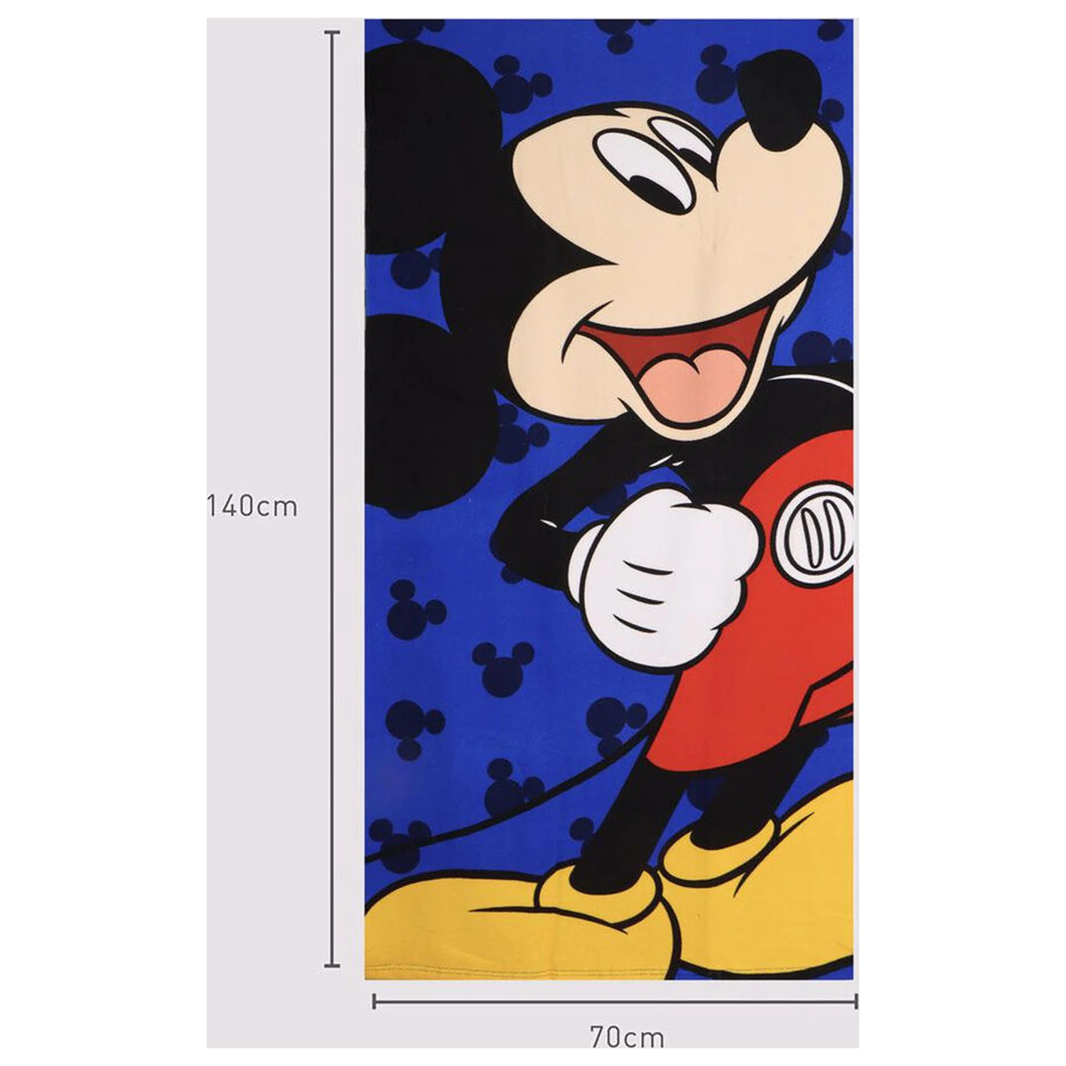 Disney Mickey Mikrofaser Strandtuch Produktfoto