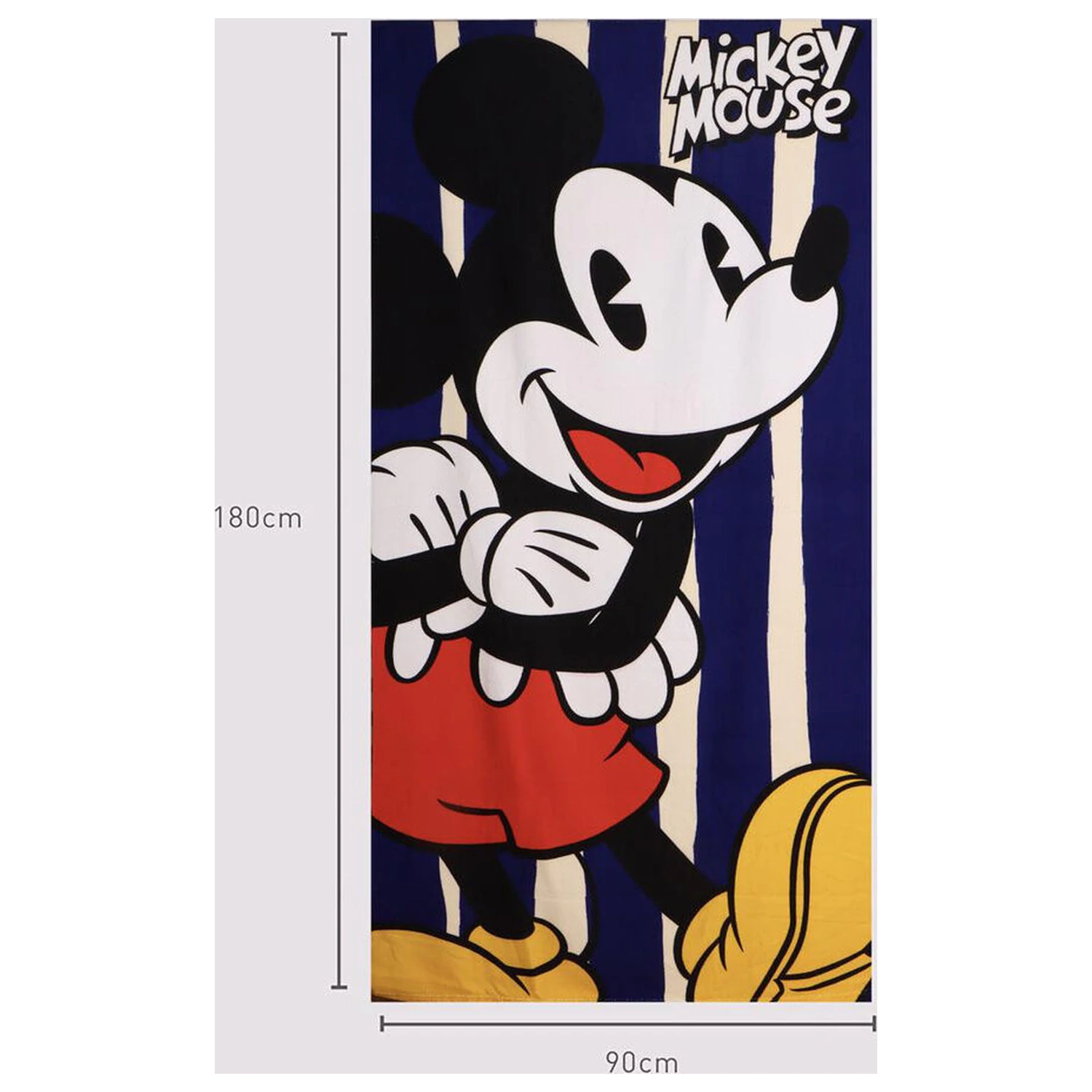 Disney Mickey Mikrofasertuch Strandtuch Produktfoto