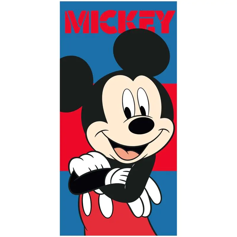 Disney Mickey Microfaser Strandtuch Produktfoto