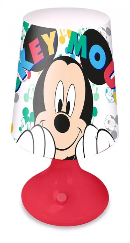 Disney Mickey Mini LED Lampe Produktfoto