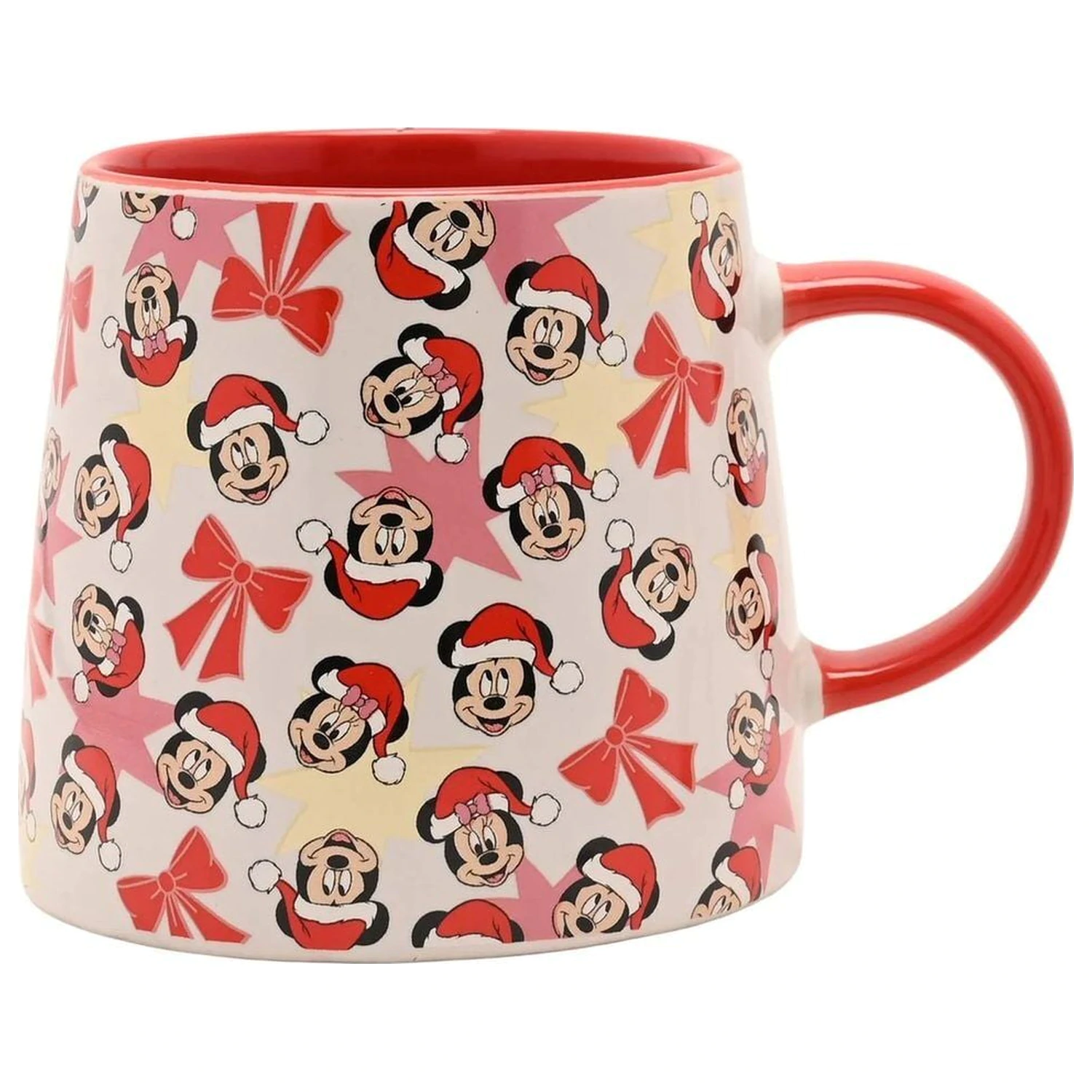 Disney Mickey & Minnie Tasse und Untersetzer Set 250ml Produktfoto