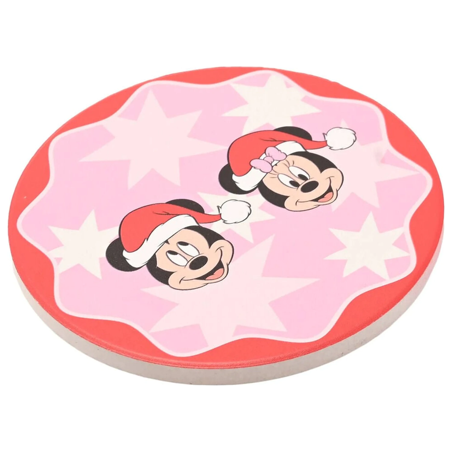 Disney Mickey & Minnie Tasse und Untersetzer Set 250ml Produktfoto