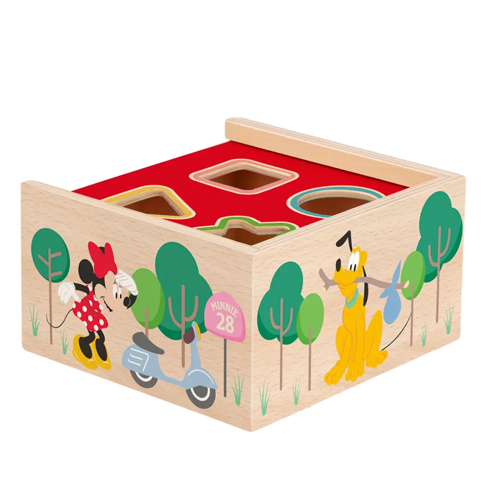 Disney Mickey Minnie Holzwürfel Formen Produktfoto