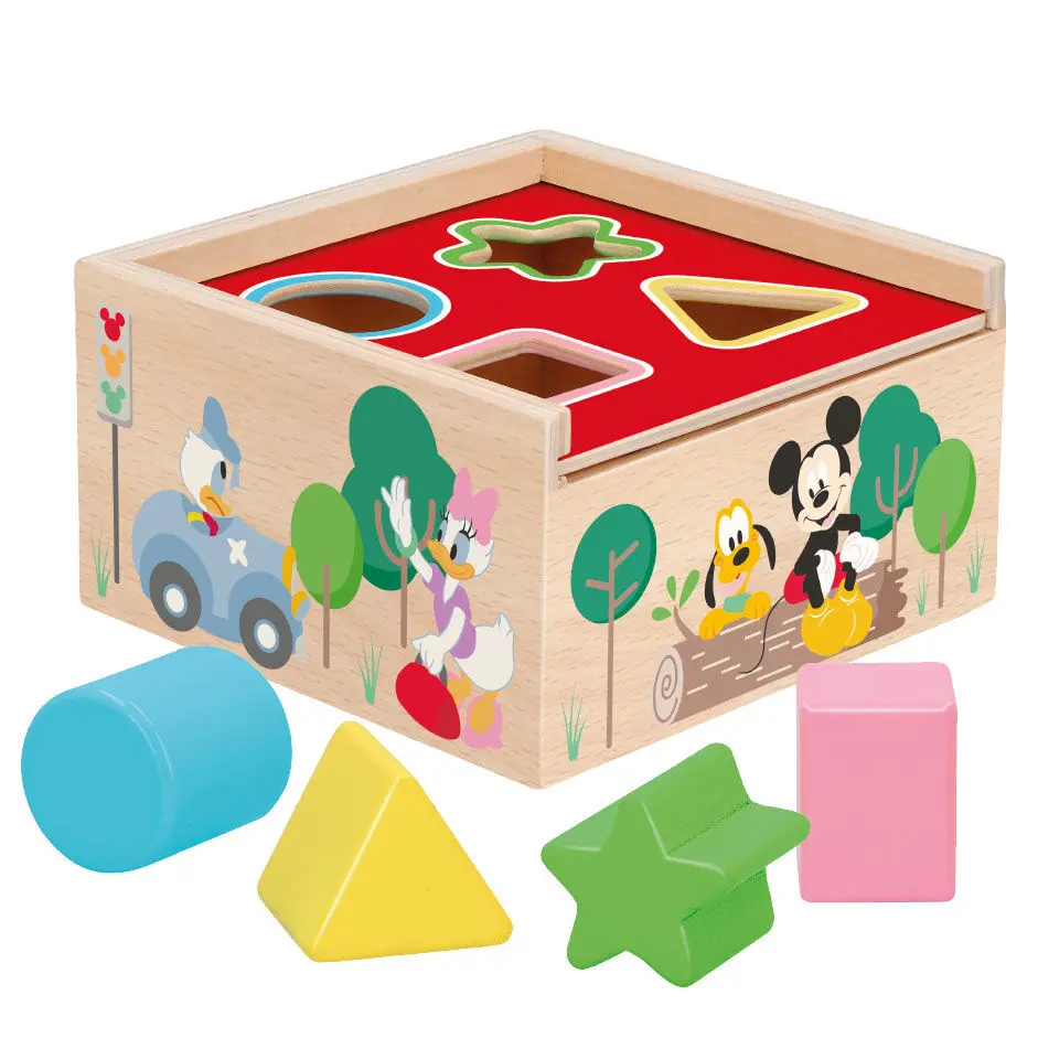 Disney Mickey Minnie Holzwürfel Formen Produktfoto
