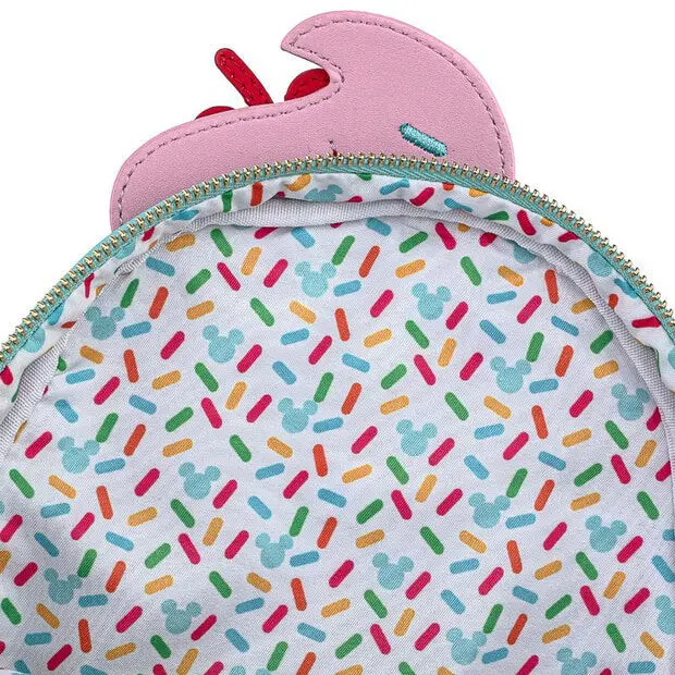 Disney by Loungefly Rucksack Mickey und Minnie Sweets Ice Cream Produktfoto