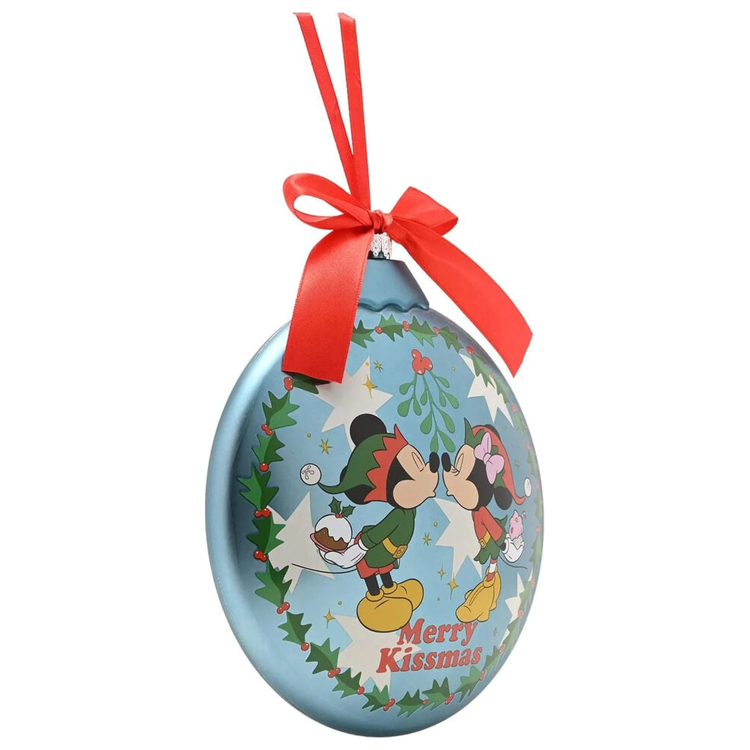 Disney Mickey & Minnie Weihnachtsbaumkugel Produktfoto