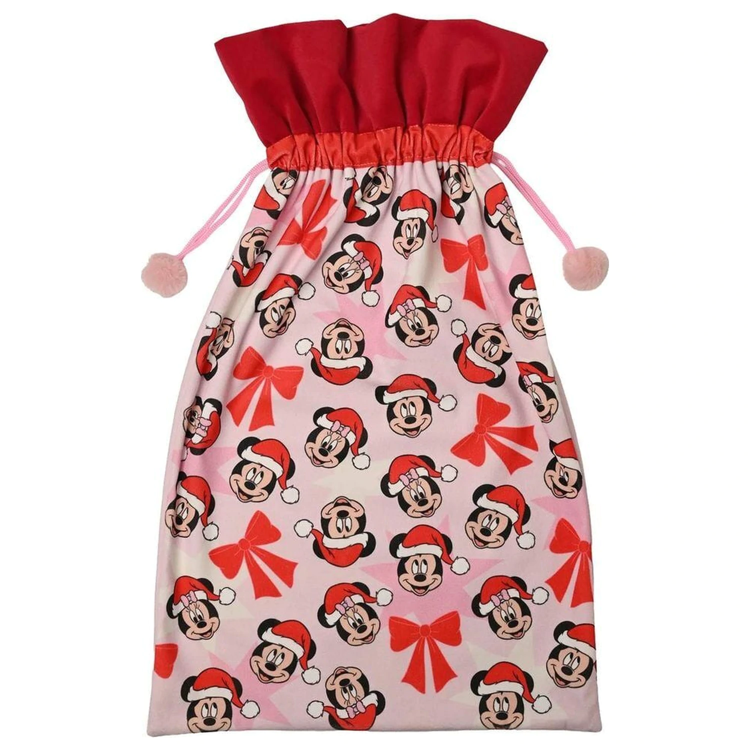 Disney Mickey & Minnie Weihnachts-Sack Produktfoto