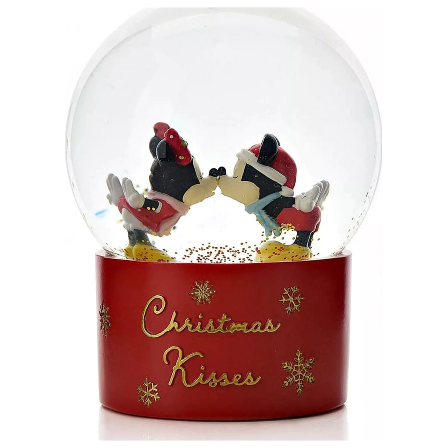 Disney Mickey & Minnie Kisses Schneekugel Produktfoto