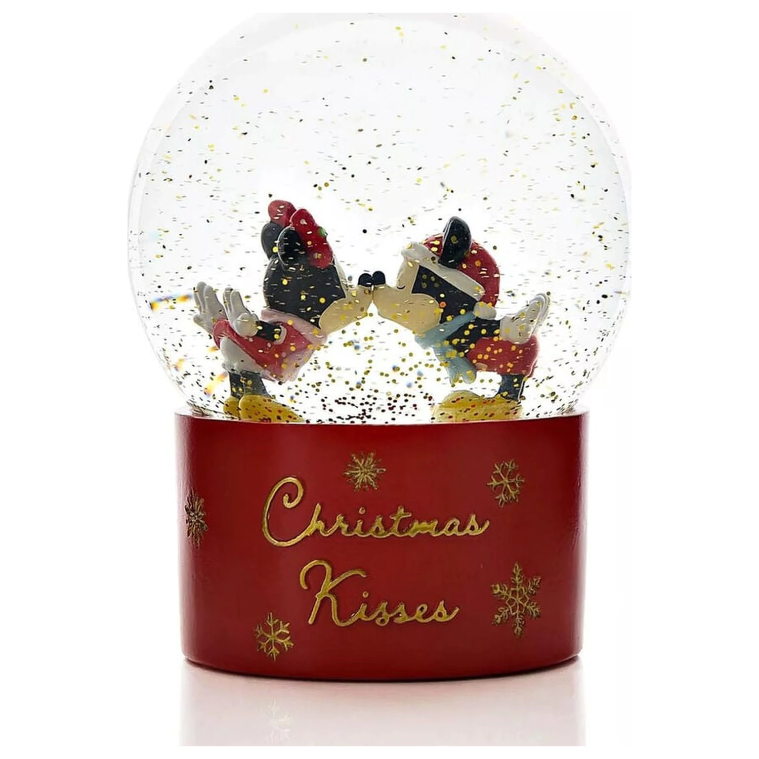Disney Mickey & Minnie Kisses Schneekugel Produktfoto