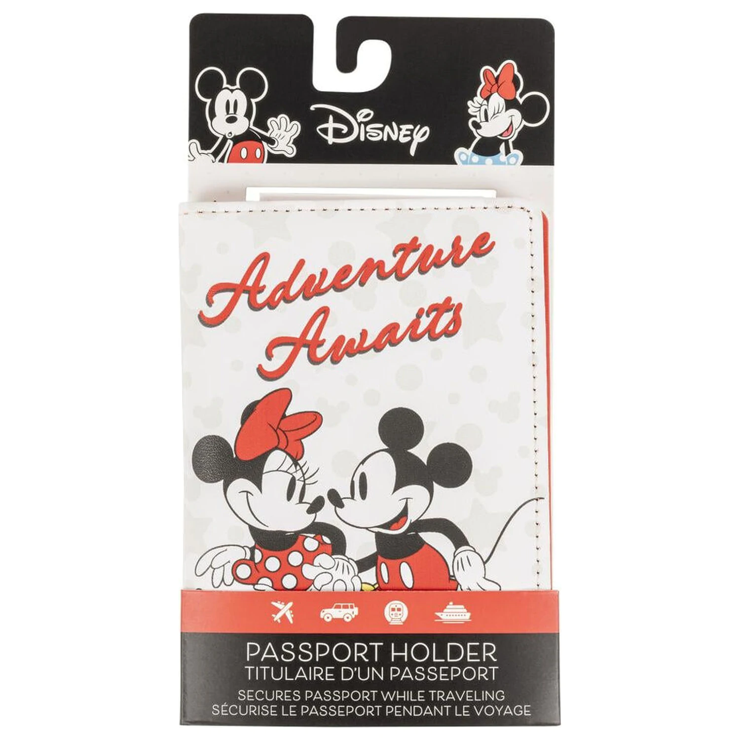 Disney Mickey & Minnie Reisepasshalter Produktfoto