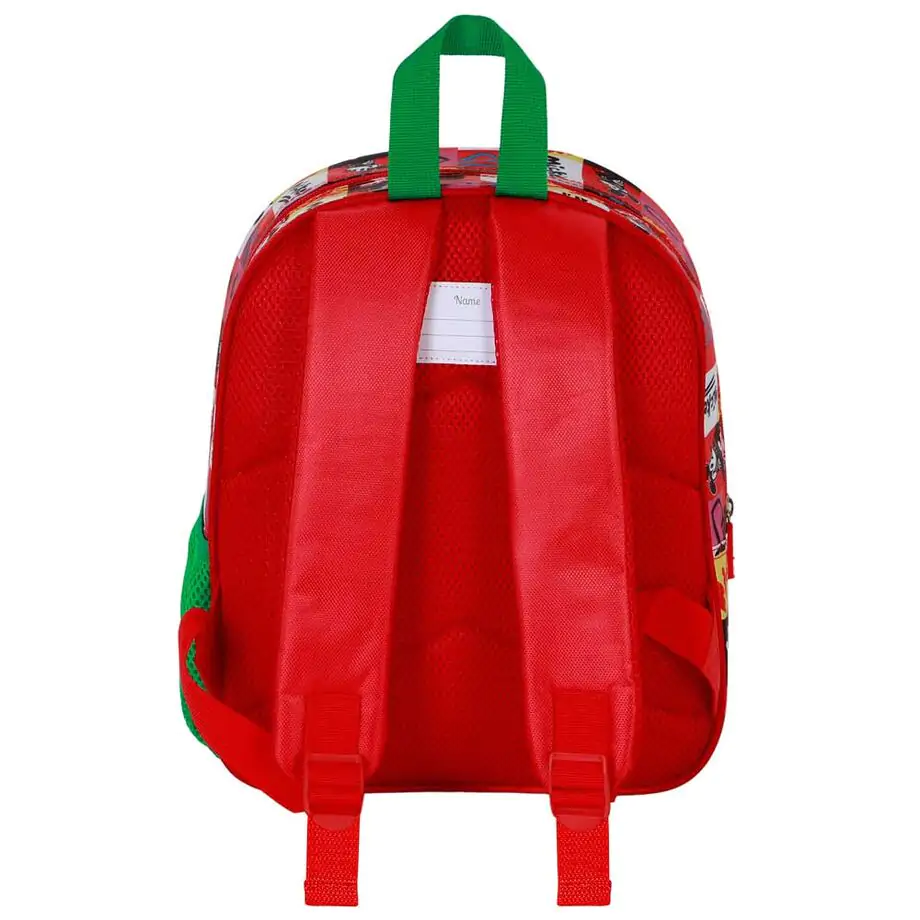 Disney Mickey Mood 3D Rucksack 31cm Produktfoto