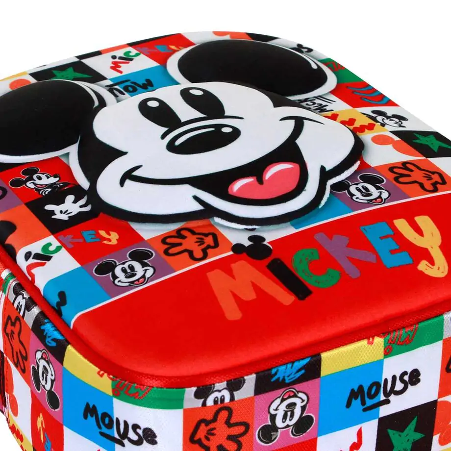 Disney Mickey Mood 3D Rucksack 31cm Produktfoto