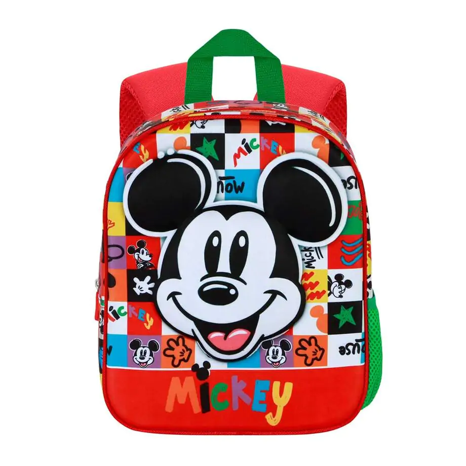 Disney Mickey Mood 3D Rucksack 31cm Produktfoto