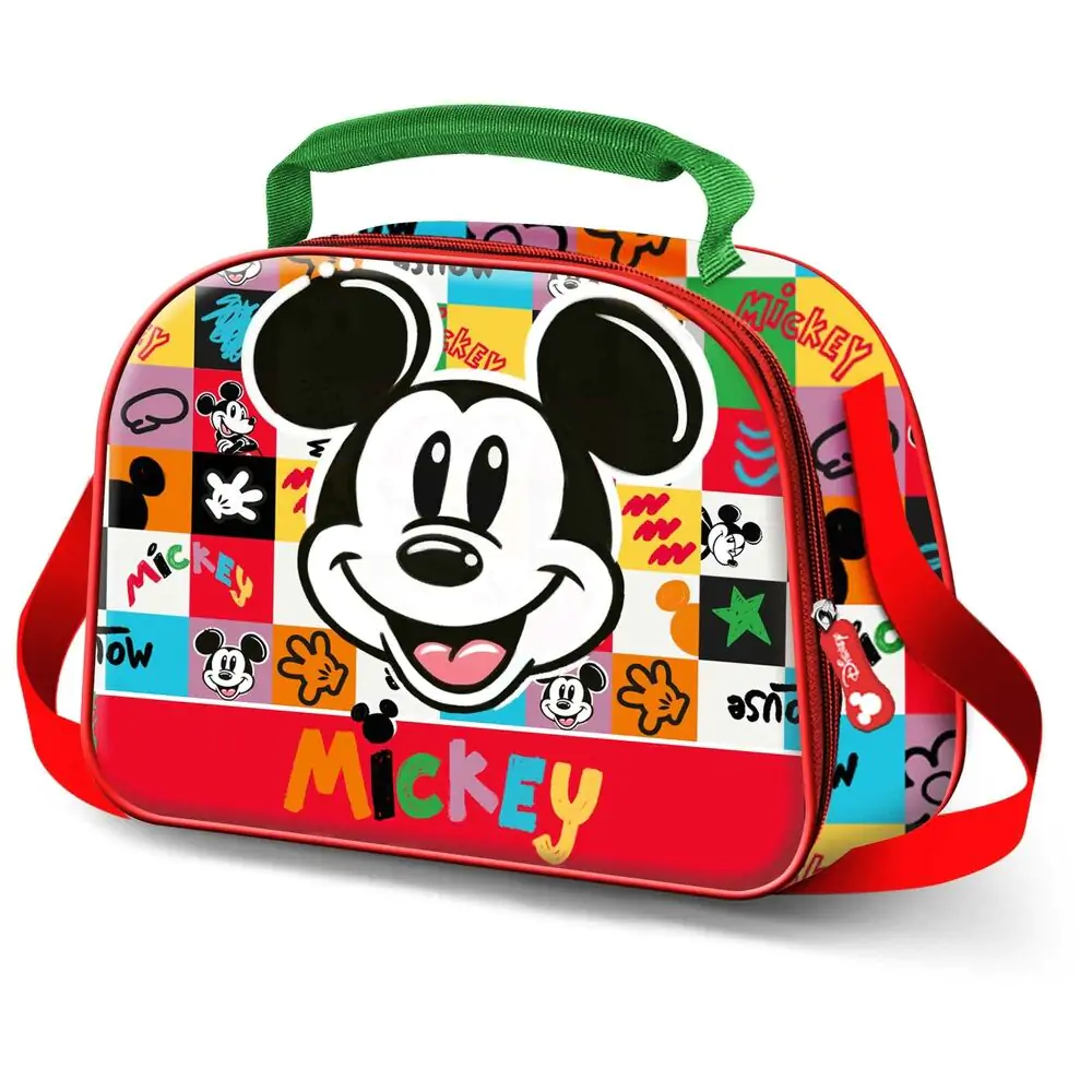 Disney Mickey Mood 3D Lunchtasche termékfotó