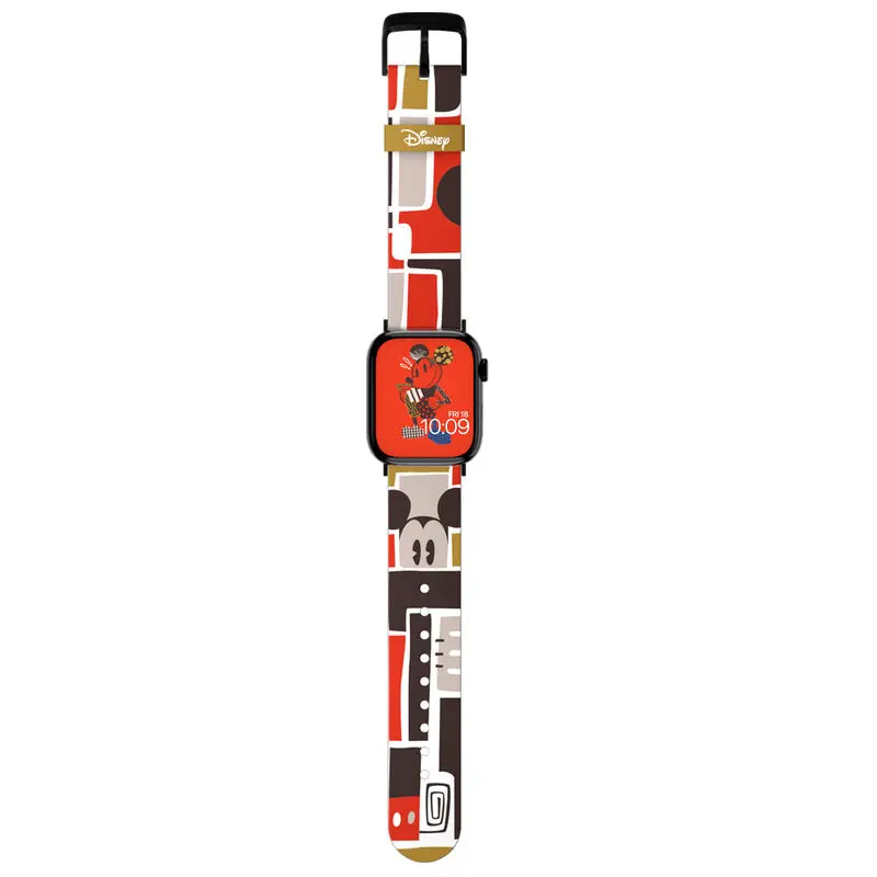 Disney Mickey Mouse Abstract Art Smartwatch-Armband Produktfoto