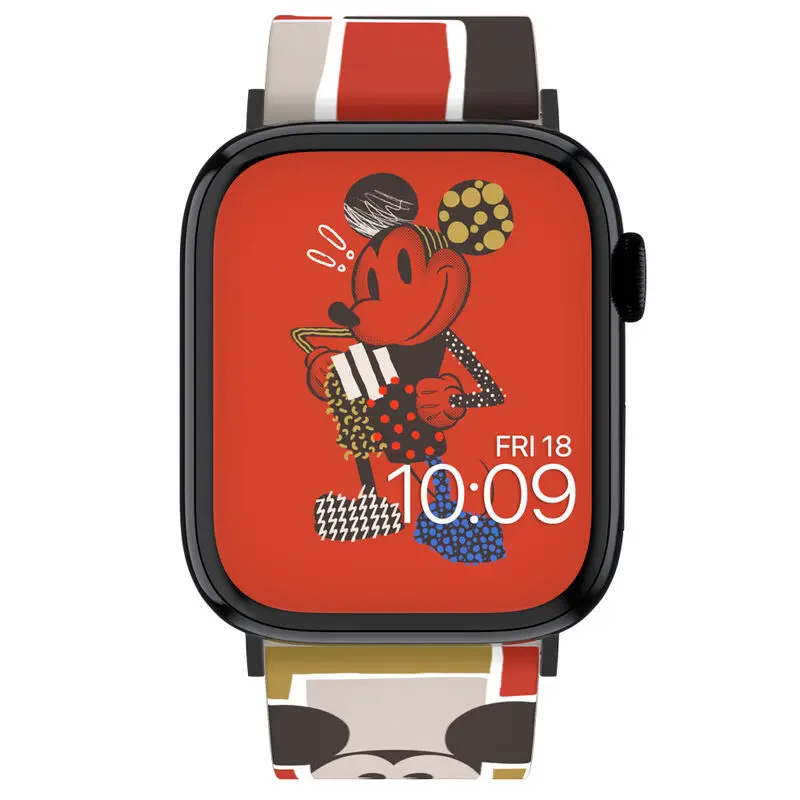 Disney Mickey Mouse Abstract Art Smartwatch-Armband Produktfoto