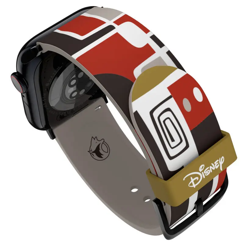 Disney Mickey Mouse Abstract Art Smartwatch-Armband Produktfoto