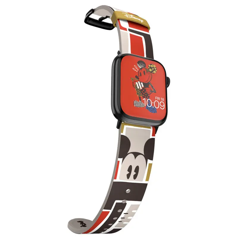 Disney Mickey Mouse Abstract Art Smartwatch-Armband Produktfoto