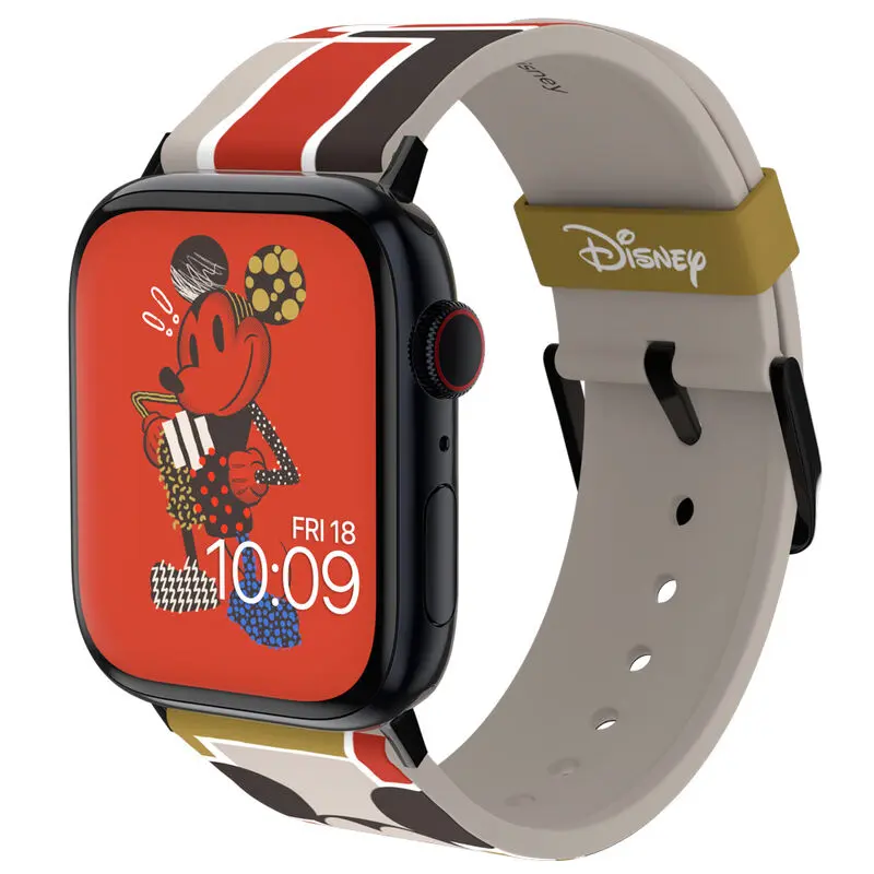 Disney Mickey Mouse Abstract Art Smartwatch-Armband Produktfoto