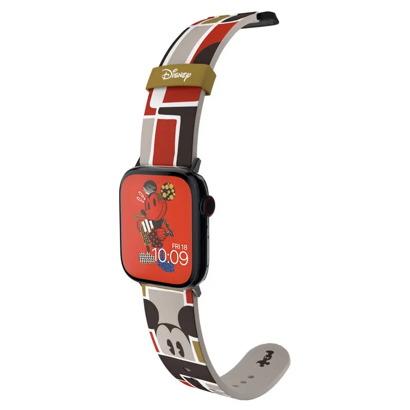 Disney Mickey Mouse Abstract Art Smartwatch-Armband Produktfoto